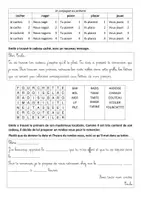 Aperçu - Apprentissages en autonomie - Enigme 1 - un cadeau pour Emile - Page 2