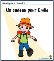 Aperçu - Apprentissages en autonomie - Enigme 1 - un cadeau pour Emile - Page de couverture