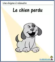 Aperçu - Jeux - énigme 2 - Le chien perdu - Page de couverture