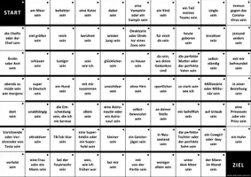 Vorschau - Spiele - Brettspiel: Wünsche äußern mit dem Konjunktiv II von „sein“ + „gern(e)“ (Konversation mit „Wärst du gern …?“) (Version 1) - Seite 2