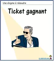Aperçu - Jeux - énigme 5 - Ticket gagnant - Page de couverture