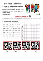 Aperçu - Jeux - Enigme 8 - L'école des champions - Page 1