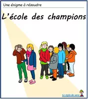 Aperçu - Jeux - Enigme 8 - L'école des champions - Page de couverture