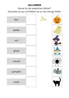 Vorschau - Arbeitsblätter - kleines Materialpaket Halloween - Seite 3