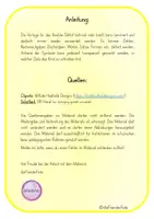 Vorschau - Arbeitsblätter - Flexibles Diktat Vorlage - Seite 3