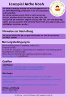 Vorschau - Spiele - Sankt Martin - Ich habe.... Wer hat...? Lesespiel - Seite 1