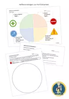 Vorschau - Arbeitsblätter - Reflexionsbögen zur Portfolioarbeit - Deckblatt