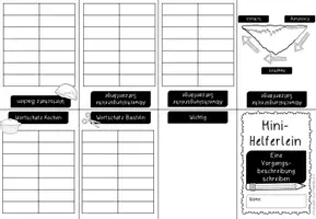 Vorschau - Arbeitsblätter - Materialpaket Vorgangsbeschreibung - Seite 3