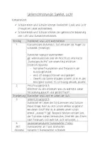 Vorschau - Stundenentwürfe - Symbol Licht, Licht bringen - Seite 2