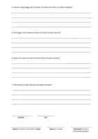 Vorschau - Arbeitsblätter - Reflexionsbogen - Pädagogische Maßnahme - Seite 1