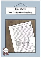 Vorschau - Stundenentwürfe - Sparpaket - Hans Jonas - Deckblatt