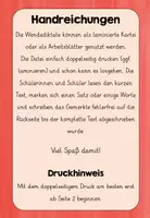 Vorschau - Arbeitsblätter - Weihnachtliche Wendediktate - Klasse 2 bis 4 - Seite 1