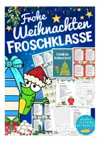Vorschau - Anderer Materialtyp - Weihnachten in der Froschklasse - Deckblatt