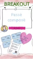Vorschau - Arbeitsblätter - EduBreakout Passé Composé - Deckblatt