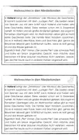 Vorschau - Arbeitsblätter - Mini-Lese-Heft Weihnachten in aller Welt Klasse 3 + 4 - Seite 2