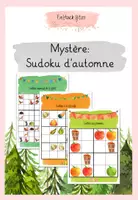 Aperçu - Jeux - Mystère: Sudoku d‘automne - Page de couverture