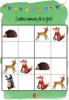 Aperçu - Jeux - Mystère: Sudoku d‘automne - Page 2