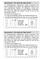 Vorschau - Arbeitsblätter - Einmaleins Rechenabenteuer Kommissar Carl Clever #edukiquiz - Seite 3