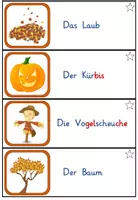 Aperçu - Apprentissages en autonomie - Abschreibkartei Herbst 3fach differenziert - Page 2