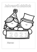 Vorschau - Arbeitsblätter - Lapbook Jahresrückblick 2023 | Jahresende (editierbare Vorlage) - Seite 3