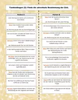 Vorschau - Arbeitsblätter - Tandembogen: adverbiale Bestimmungen - Seite 3