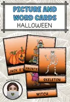 Aperçu - Feuilles d'exercices - PAQUET: HALLOWEEN (Anglais) - Page 1
