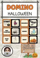Aperçu - Jeux - Domino: Halloween - Page de couverture