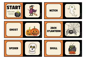 Aperçu - Jeux - Domino: Halloween - Page 3