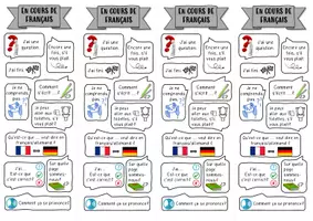 Vorschau - Merkblätter - Lesezeichen Französisch Sätze & Grammatik - Seite 2