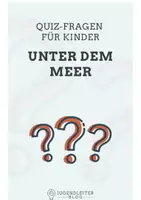 Vorschau - Spiele - 50 Quizfragen für Kinder: Unter dem Meer - Seite 1