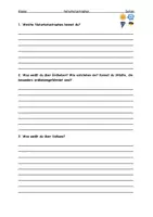 Vorschau - Arbeitsblätter - Erdkunde: Naturkatastrophen - Seite 1