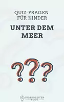 Vorschau - Spiele - 50 Quizfragen für Kinder: Unter dem Meer - Deckblatt