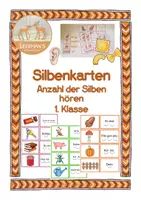 Vorschau - Arbeitsblätter - Materialpaket Deutsch 1. Klasse - Seite 1