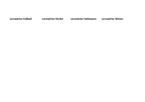 Vorschau - Arbeitsblätter - Tägliches Lernwörtertraining - Seite 1