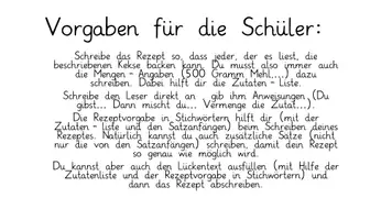 Vorschau - Arbeitsblätter - Weihnachtliche Rezepte verfassen- differenziert - Seite 2