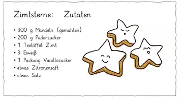 Vorschau - Arbeitsblätter - Weihnachtliche Rezepte verfassen- differenziert - Seite 3