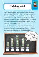 Vorschau - Arbeitsblätter - Schuhgröße - Strichlisten, Diagramme und Umfragen - Seite 2