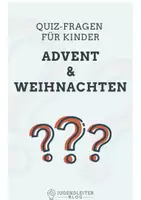 Vorschau - Spiele - 50 Quizfragen für Kinder: Advent + Weihnachten - Seite 1