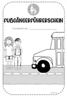 Vorschau - Unterrichtsreihen - Fußgängerführerschein - Forscherheft (1./2.Kl.) - Seite 2