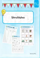 Vorschau - Arbeitsblätter - Strichlisten - Deckblatt