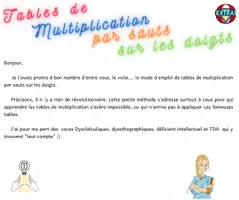 Aperçu - Inclusion - Table de publication par sauts, une autre méthode - Page de couverture