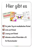 Vorschau - Videos - Musik Adventskalender zum Rätseln und Musizieren Weihnachtslieder raten - Seite 1