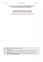 Vorschau - Klassenarbeiten - Geschichtsklausur (Textquelle, 1957): Anwerbung von Gastarbeitern im Ruhrgebiet - Integration, Migration, Fremdsein - mit Erwartungshorizont - Deckblatt