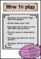 Vorschau - Arbeitsblätter - Stadt-Land-Fluss - Word Workout - Categories - Boys Edition - Seite 2