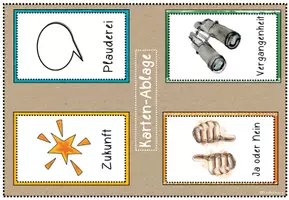 Vorschau - Spiele - Neujahrs-Plauderei - Spielfeld mit Aktionskarten - Seite 3