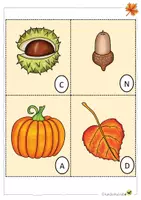 Vorschau - Arbeitsblätter - Lesespaziergang Herbst - Seite 3