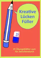 Vorschau - Arbeitsblätter - Kreative Lückenfüller - Kunst für Zwischendurch - Deckblatt