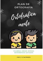 Vista previa - Unidades / Secuencias / Situaciones de Aprendizaje - Plan de ortografía: guía didáctica + listados de palabras + pasaporte - página 1