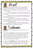 Vista previa - Unidades / Secuencias / Situaciones de Aprendizaje - Plan de ortografía: guía didáctica + listados de palabras + pasaporte - página 2