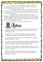 Vista previa - Unidades / Secuencias / Situaciones de Aprendizaje - Plan de ortografía: guía didáctica + listados de palabras + pasaporte - página 3